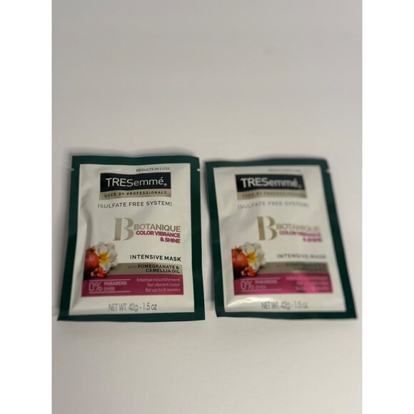 TRESemme Botanique Color Vibrance and Shine Intensive Hair Mask - 1.5 oz 2 Pack - Picture 1 of 4